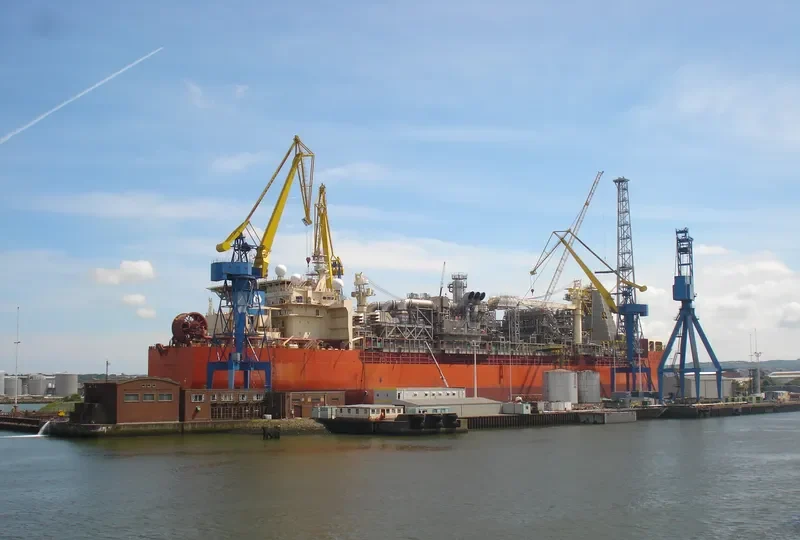 SEAROSE FPSO Tanker IMO 9274501