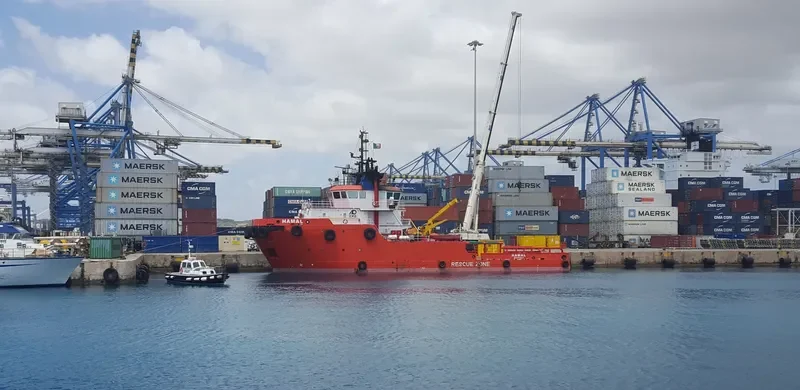 TEJA Offshore Vessel IMO 9274783