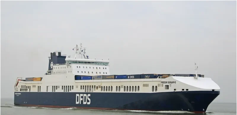 FREESIA SEAWAYS Ro-Ro IMO 9274848