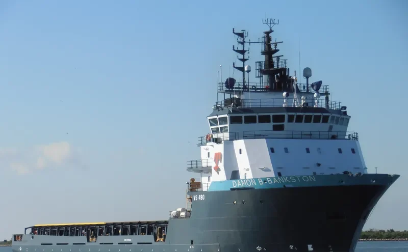 DAMON B.BANKSTON Offshore Vessel IMO 9275012 photo 4