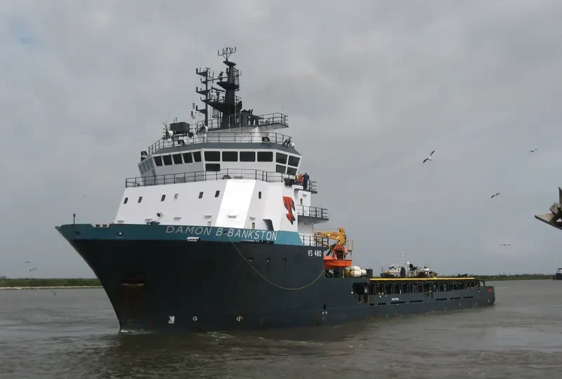 DAMON B.BANKSTON Offshore Vessel IMO 9275012 photo 5