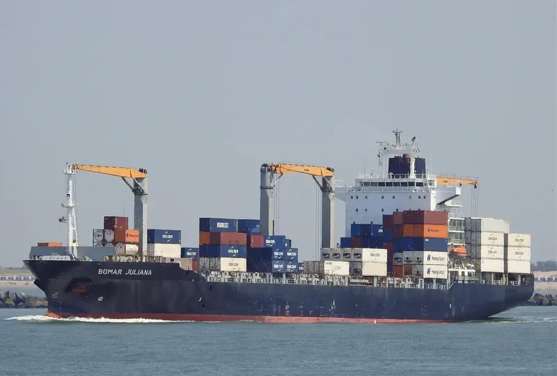 BOMAR JULIANA Container Ship IMO 9275036