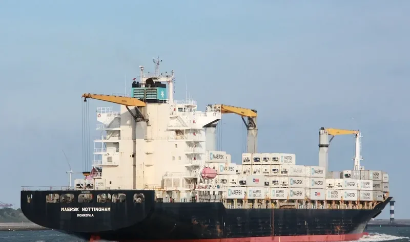BOMAR REGINA Container Ship IMO 9275050