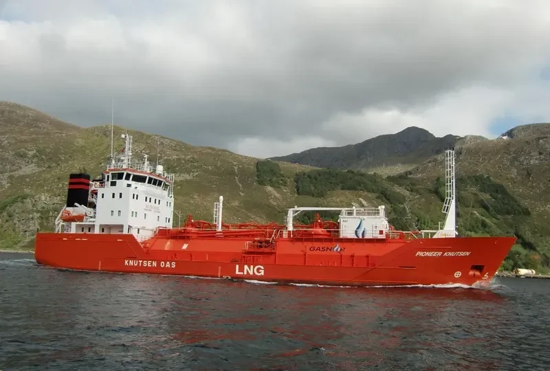 PIONEER KNUTSEN General Cargo IMO 9275074
