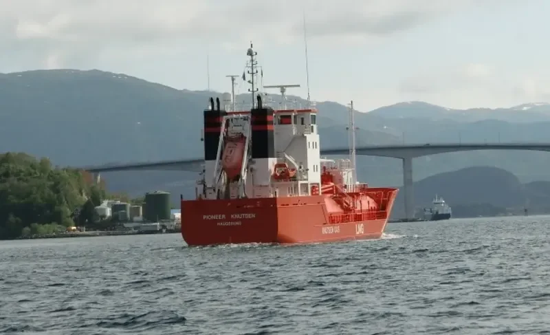 PIONEER KNUTSEN General Cargo IMO 9275074 photo 2