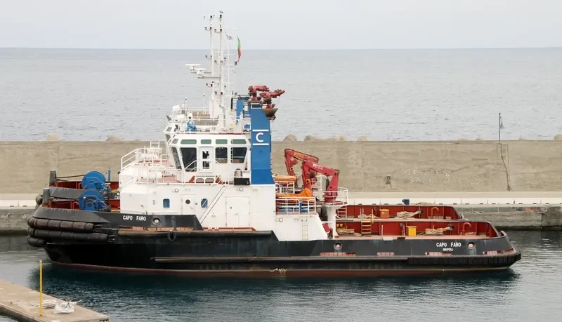 CAPO FARO General Cargo IMO 9275127