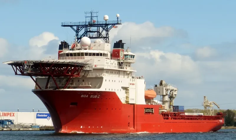 BOA SUB C Offshore Vessel IMO 9275153 photo 5