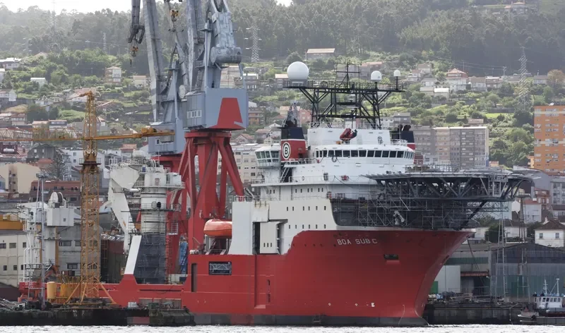 BOA SUB C Offshore Vessel IMO 9275153 photo 9