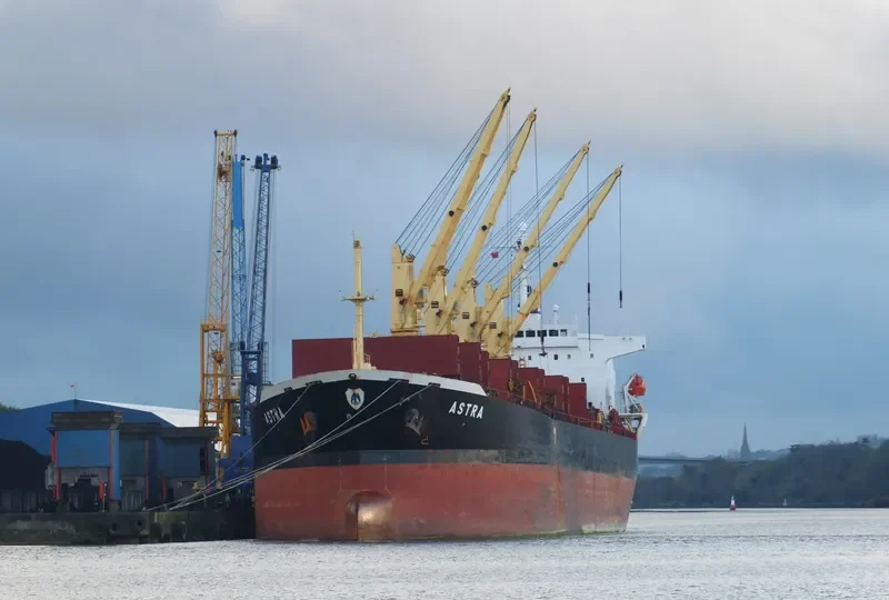 AKSON SERIN Bulk Carrier IMO 9275311 photo 2