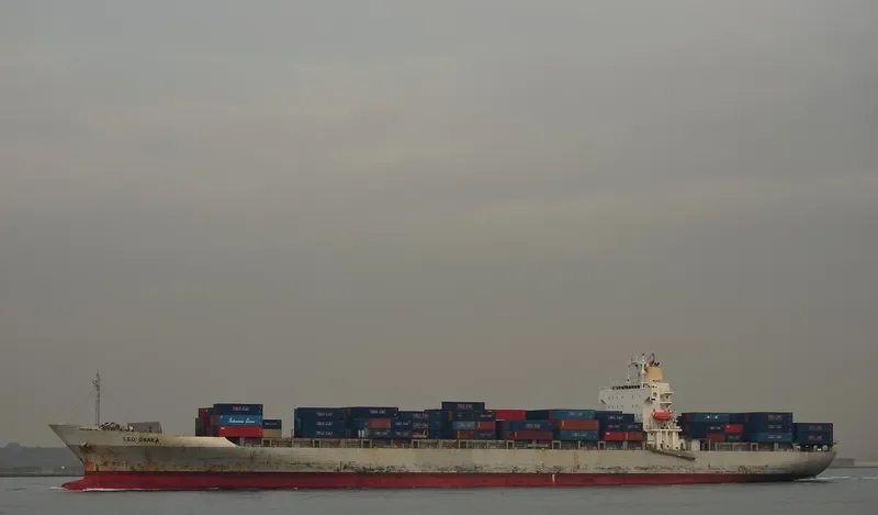 BELLATRIX I Container Ship IMO 9275373 photo 9