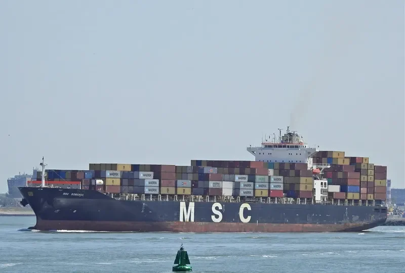 ROMANOS Container Ship IMO 9275634