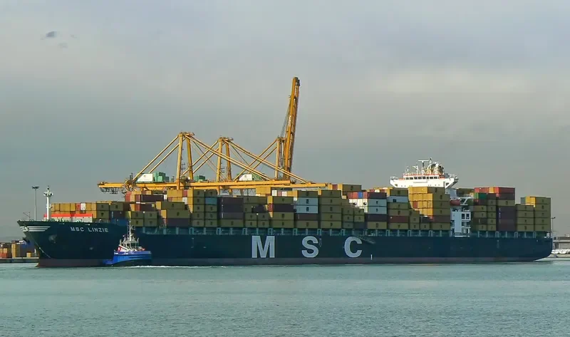 ROMANOS Container Ship IMO 9275634 photo 2