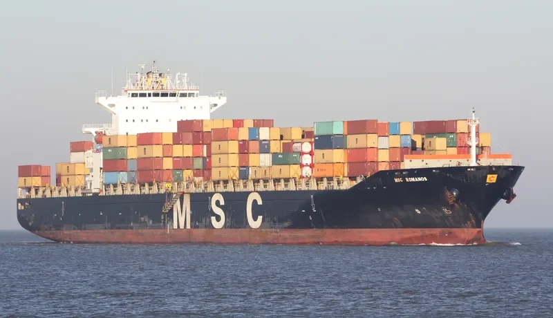 ROMANOS Container Ship IMO 9275634 photo 3