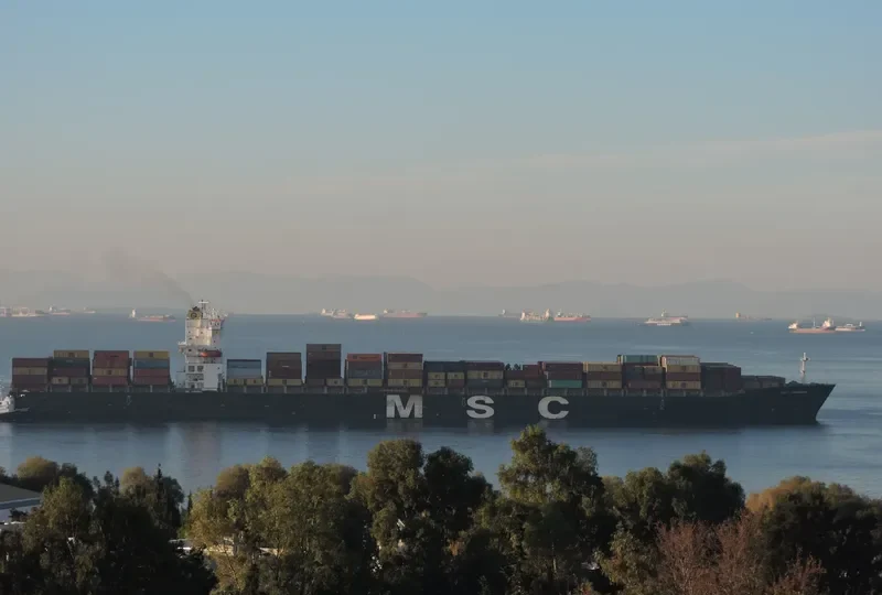 ROMANOS Container Ship IMO 9275634 photo 8
