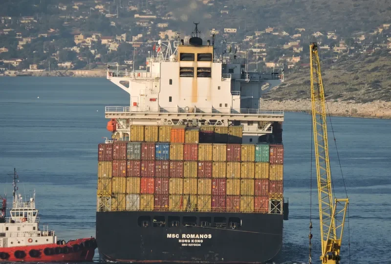 ROMANOS Container Ship IMO 9275634 photo 10