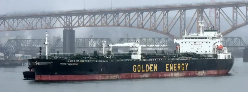 ENERGY COMMANDER Tanker IMO 9275658