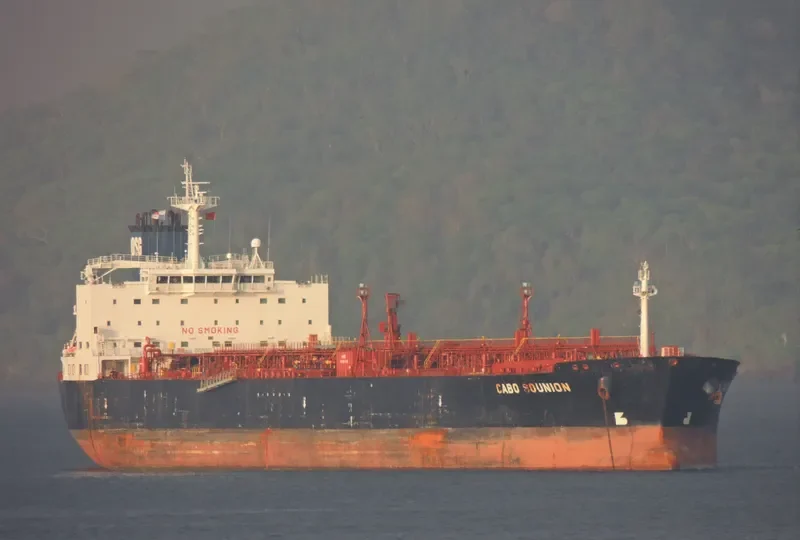CABO SOUNION Tanker IMO 9275737 photo 4