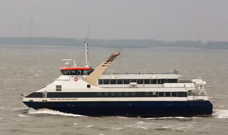 PRINS WILLEM ALEXANDER Passenger Ship IMO 9275945