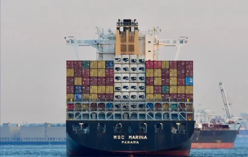 MSC MARINA Container Ship IMO 9275971 photo 2