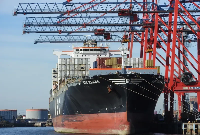 MSC MARINA Container Ship IMO 9275971 photo 3