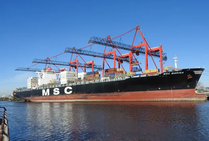 MSC MARINA Container Ship IMO 9275971 photo 4