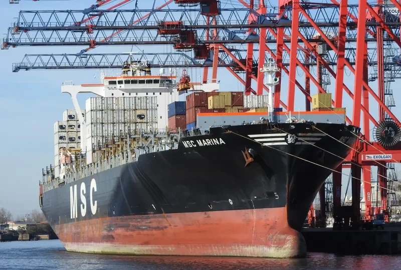 MSC MARINA Container Ship IMO 9275971 photo 5