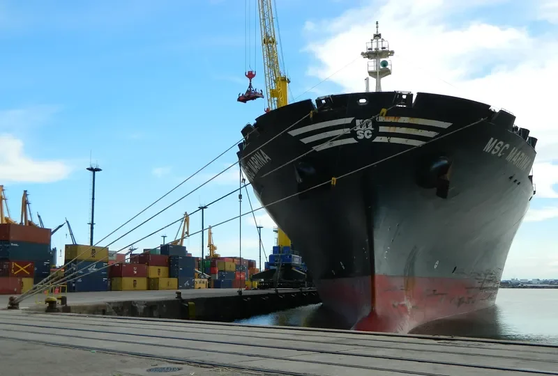 MSC MARINA Container Ship IMO 9275971 photo 10
