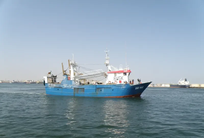 GOBER CINCO General Cargo IMO 9276107