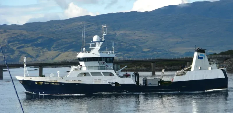 RONJA COMMANDER General Cargo IMO 9276183