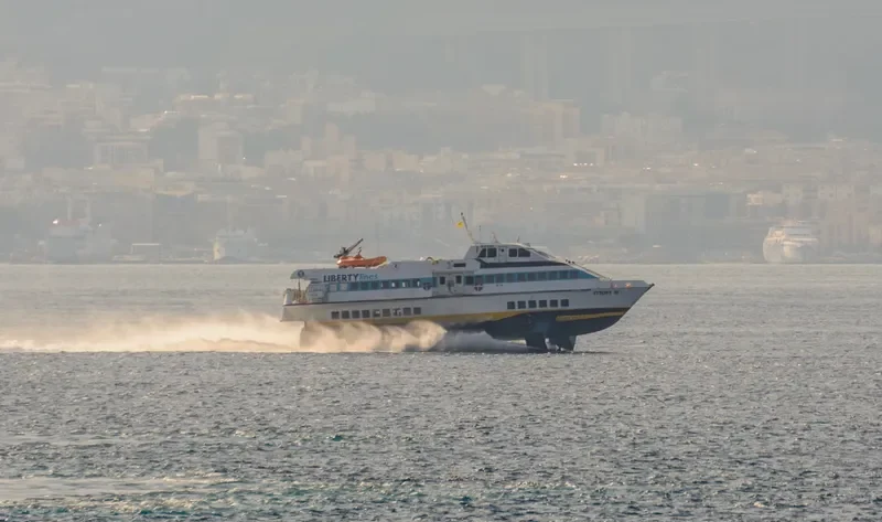 ETTORE M. Passenger Ship IMO 9276418