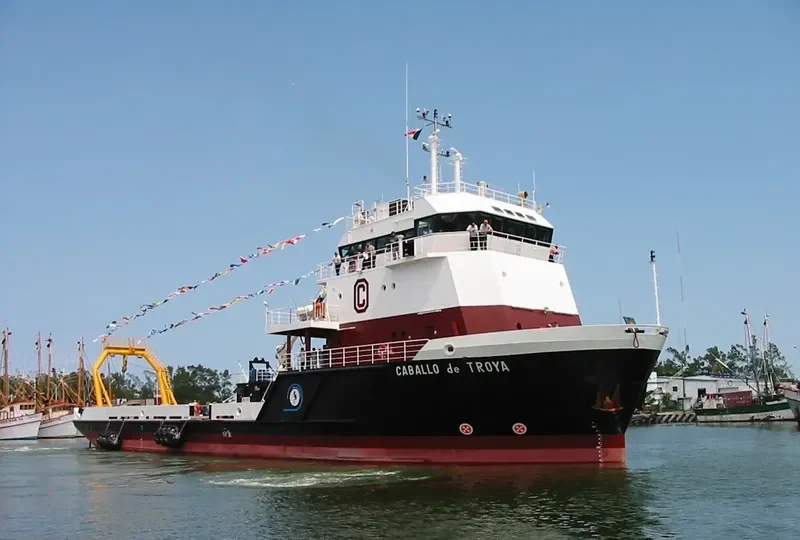 CABALLO DE TROYA Offshore Vessel IMO 9276468