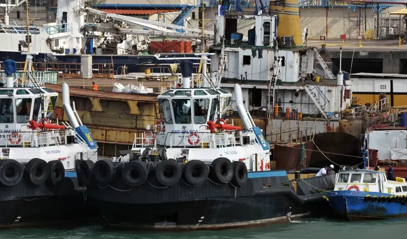 SMIT BALBOA General Cargo IMO 9276834
