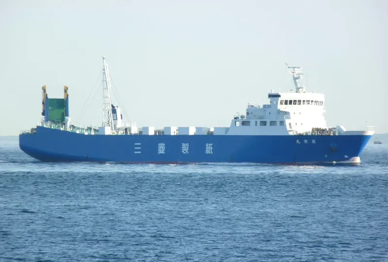 RYOEI MARU Ro-Ro IMO 9276925 photo 8