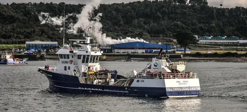 RONIA PACIFIC General Cargo IMO 9276963
