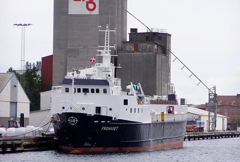 RONIA PACIFIC General Cargo IMO 9276963 photo 10