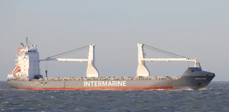 INDUSTRIAL RUBY General Cargo IMO 9277292