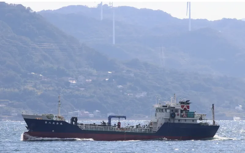 OSHIMA MARU NO.8 Tanker IMO 9277448 photo 8