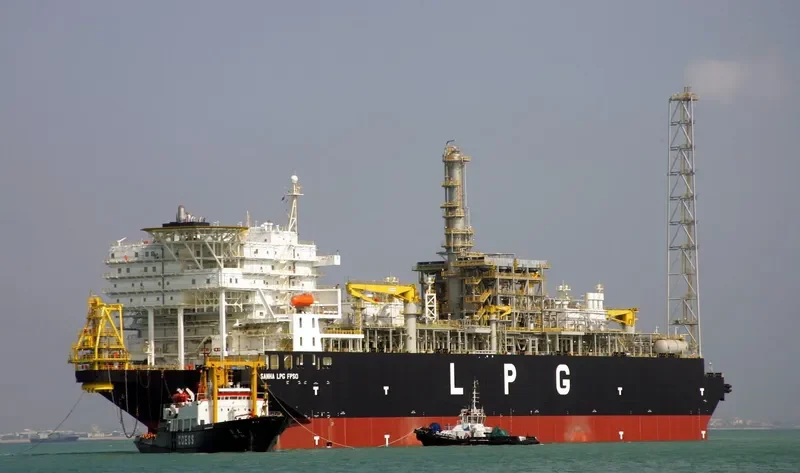 SANHA LPG FPSO Tanker IMO 9277462 photo 4