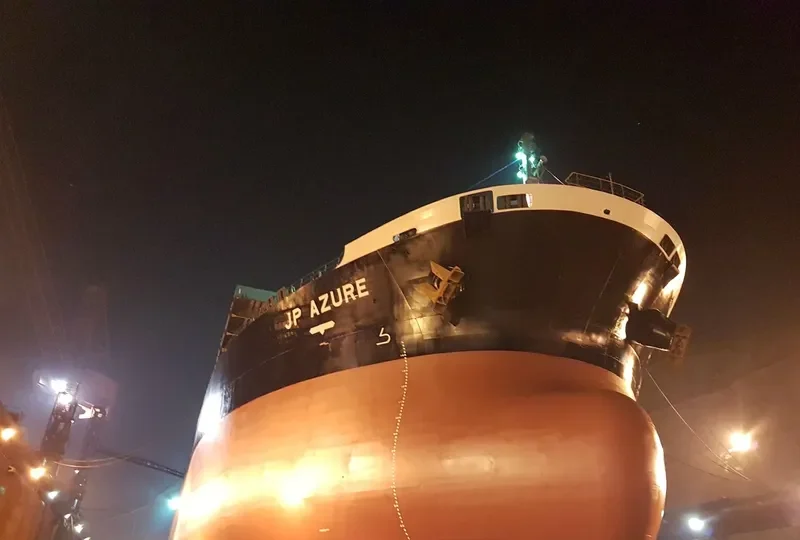 JP AZURE Bulk Carrier IMO 9277539