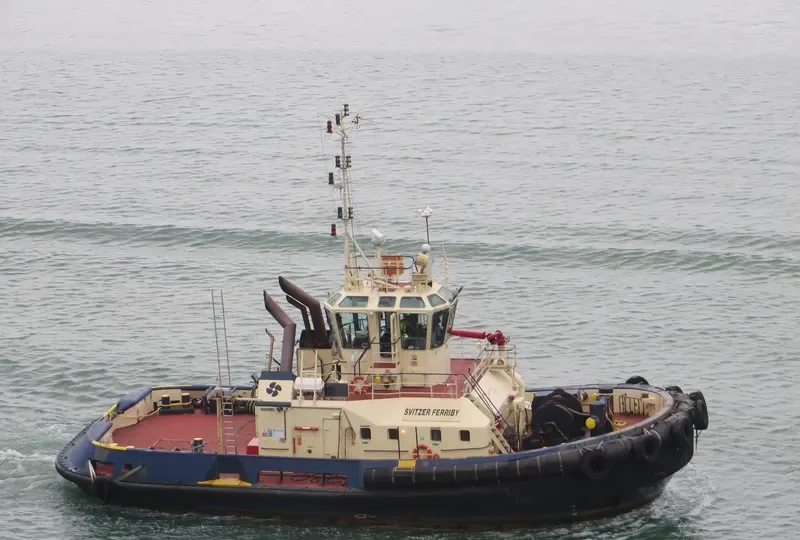 SVITZER FERRIBY General Cargo IMO 9277618 photo 2