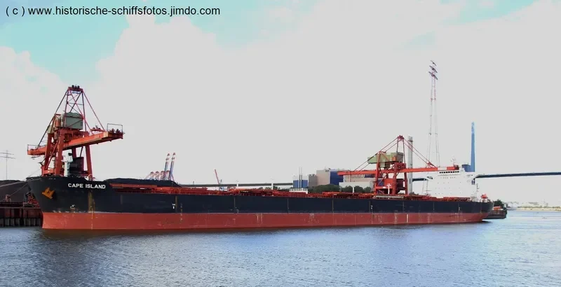 CAPE ISLAND Bulk Carrier IMO 9277711 photo 8