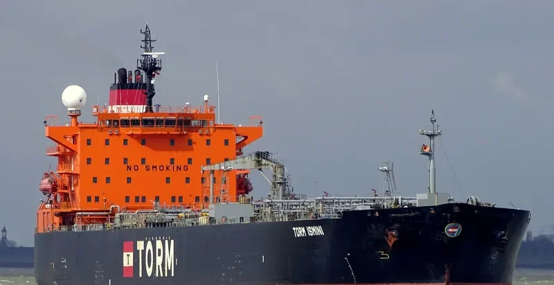 TORM ISMINI Tanker IMO 9277797