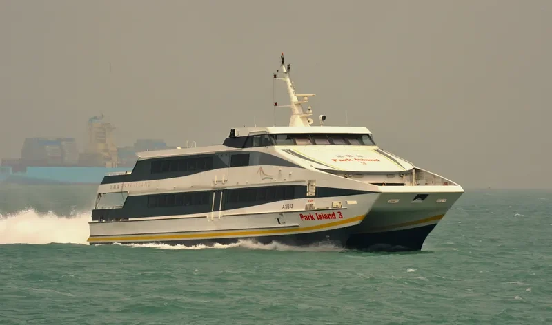 PARK ISLAND 3 General Cargo IMO 9278014
