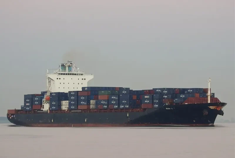 DERBY D Container Ship IMO 9278117