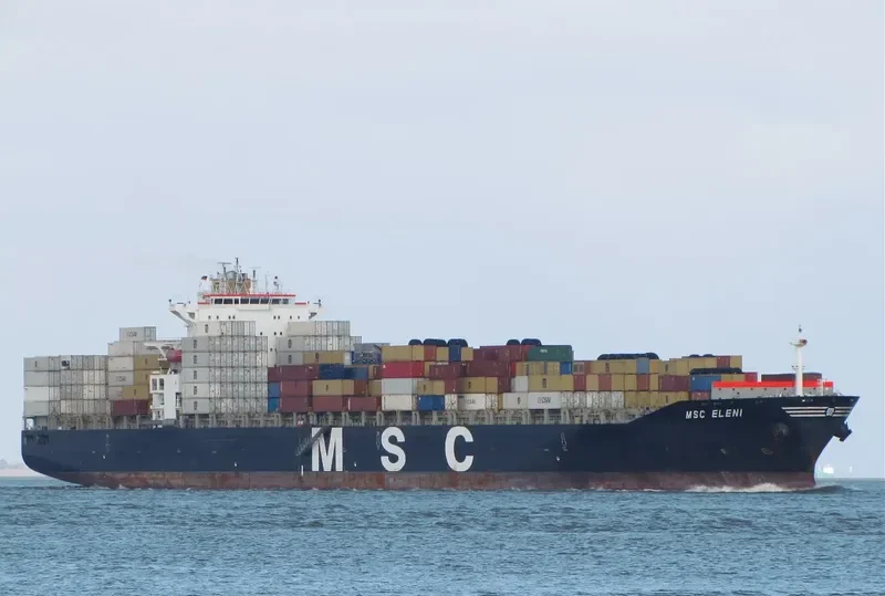 MSC ELENI Container Ship IMO 9278143 photo 2