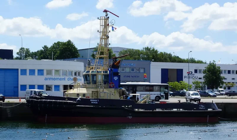 RIGHA 1 General Cargo IMO 9278325