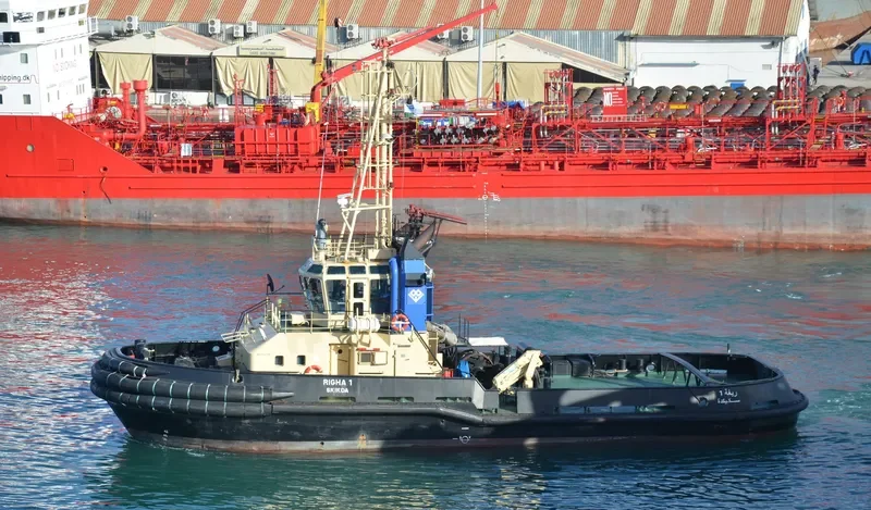 RIGHA 1 General Cargo IMO 9278325 photo 2