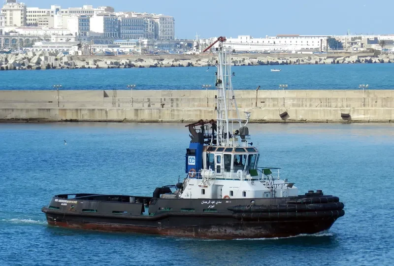 SIDI ABDERRAHMANE General Cargo IMO 9278363