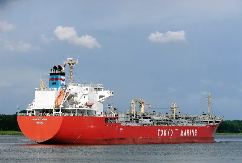 GINGA TIGER Tanker IMO 9278715