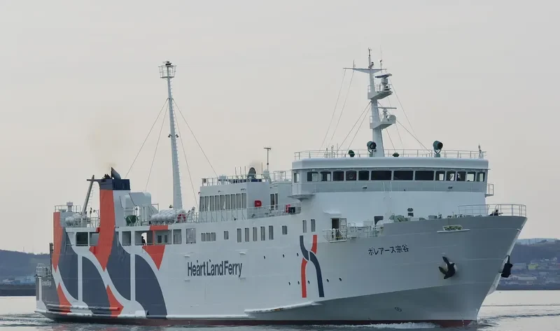 BOREAS SOYA Ro-Ro IMO 9278832 photo 2